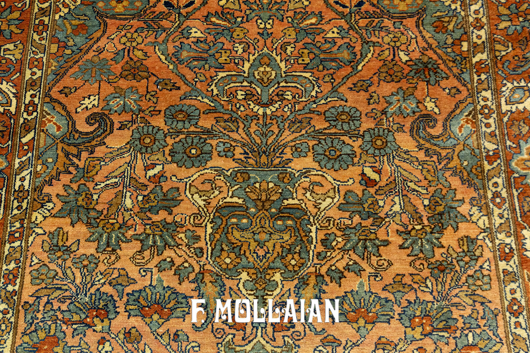 Tapis Lilian Champ de Prière Couleur Saumon n°:72660200